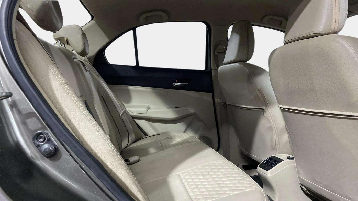 2021 Maruti Dzire VXI AMT, Petrol, Automatic, 48,441 km, Right Side Rear Door Cabin