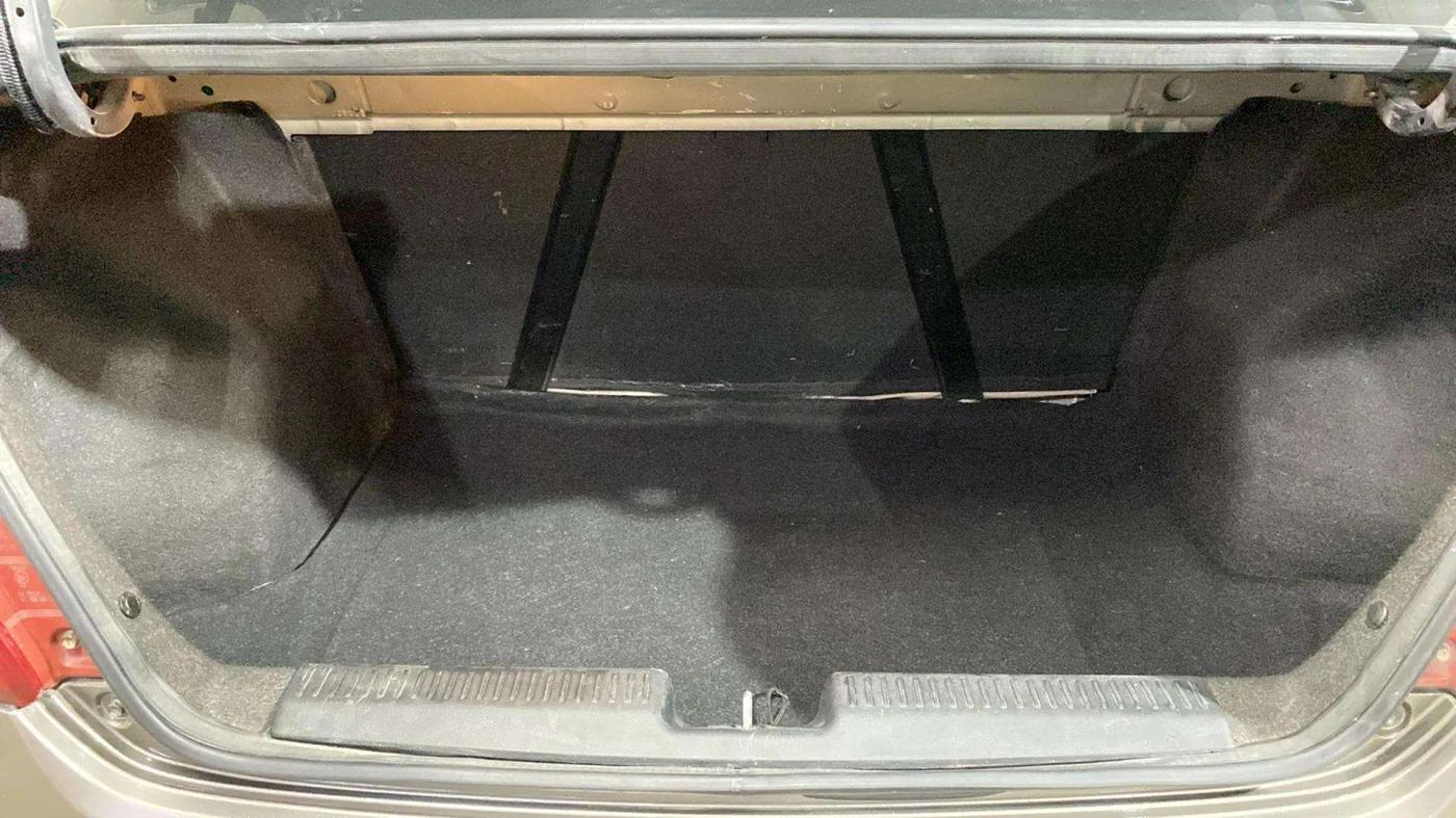 2021 Maruti Dzire VXI AMT, Petrol, Automatic, 48,441 km, Boot Inside