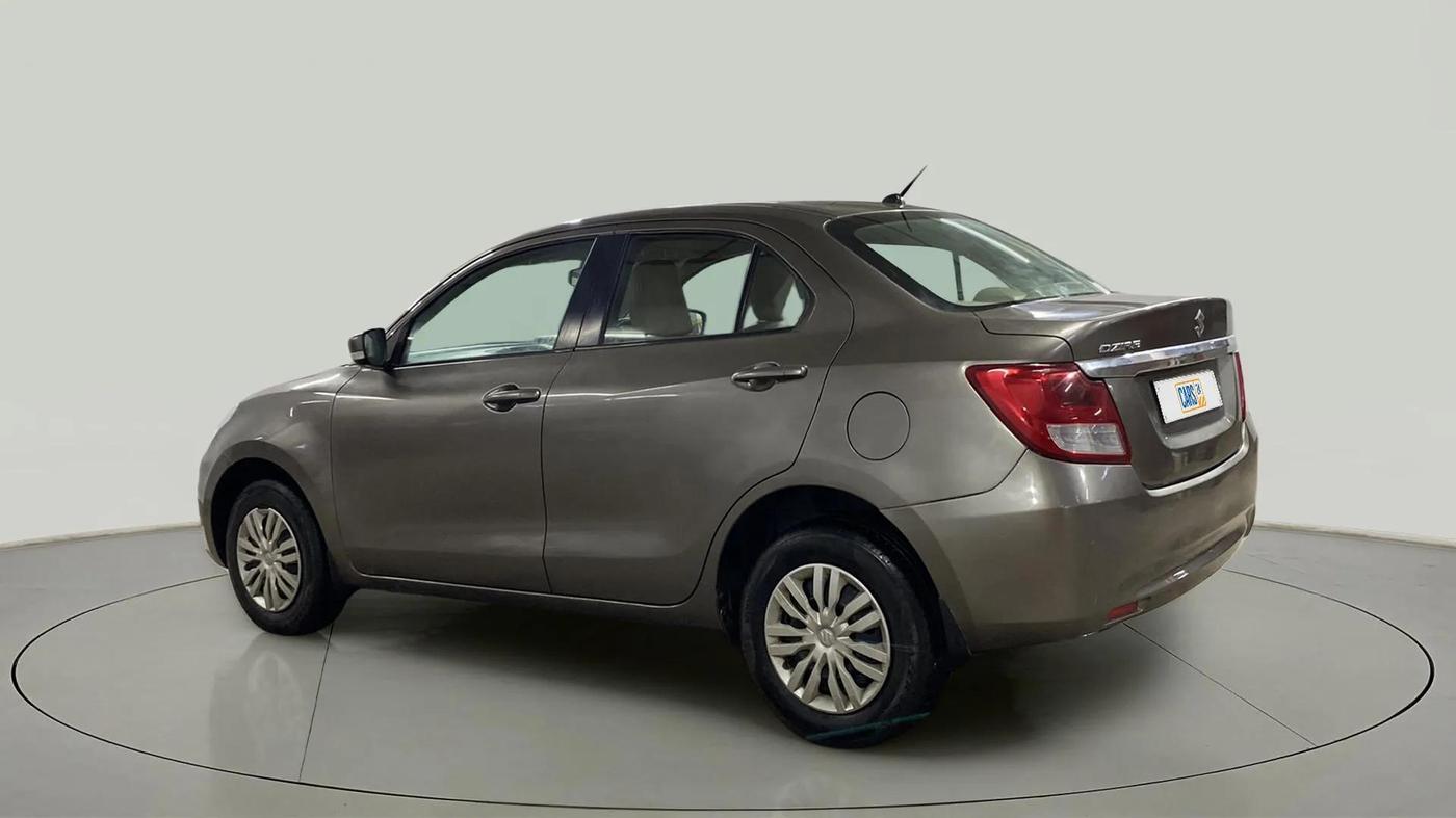 2021 Maruti Dzire VXI AMT, Petrol, Automatic, 48,441 km, Left Back Diagonal