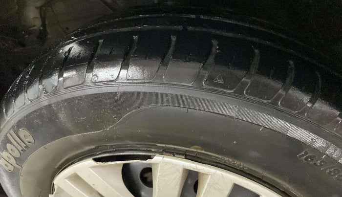 2021 Maruti Dzire VXI AMT, Petrol, Automatic, 48,217 km, Left Rear Tyre Tread