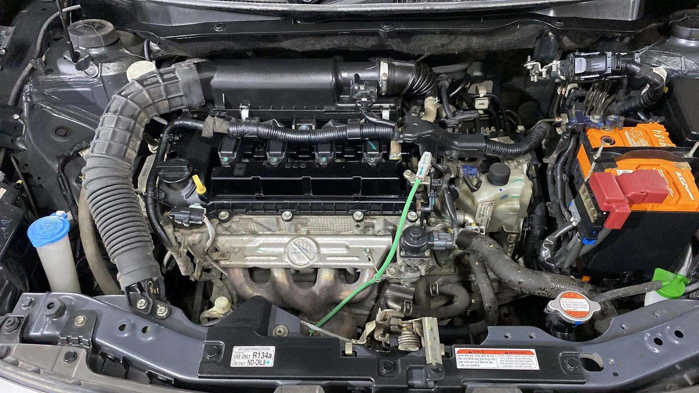 2021 Maruti Dzire VXI AMT, Petrol, Automatic, 48,441 km, Engine View