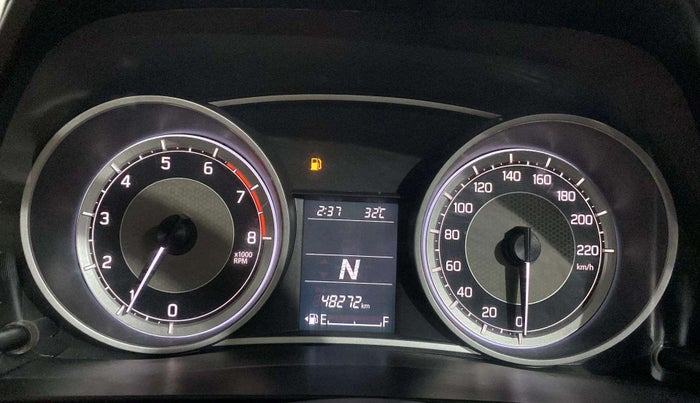 2021 Maruti Dzire VXI AMT, Petrol, Automatic, 48,217 km, Odometer Image