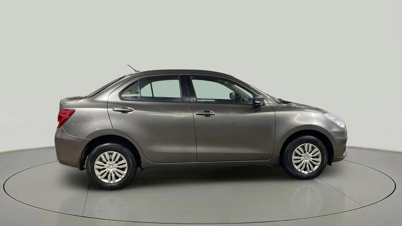 2021 Maruti Dzire VXI AMT, Petrol, Automatic, 48,441 km, Right Side View