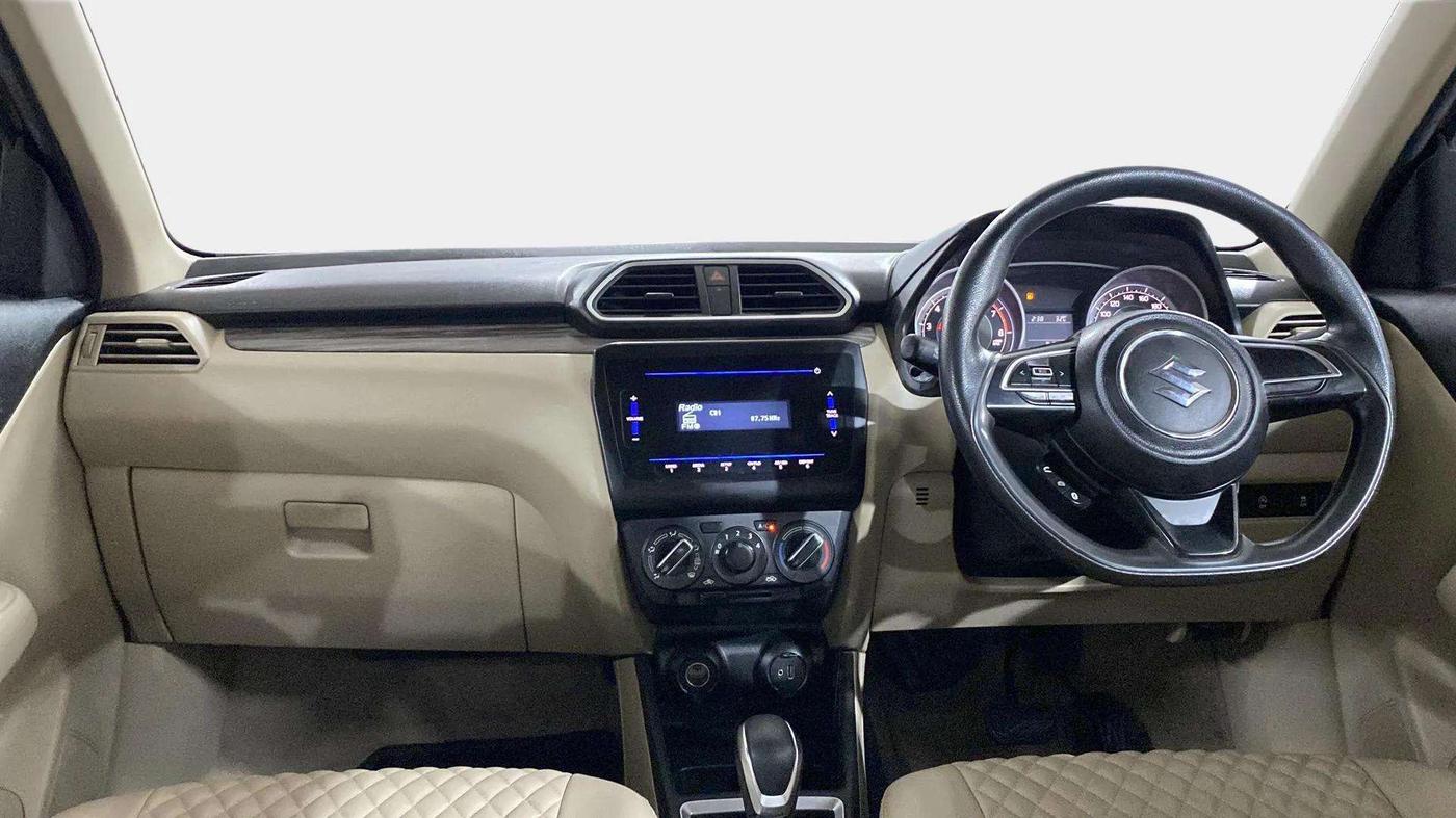 2021 Maruti Dzire VXI AMT, Petrol, Automatic, 48,441 km, Dashboard