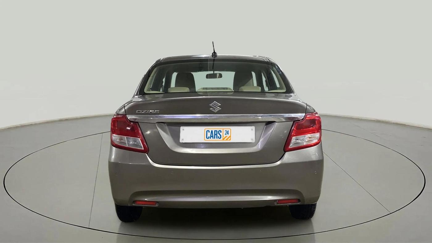 2021 Maruti Dzire VXI AMT, Petrol, Automatic, 48,441 km, Back/Rear