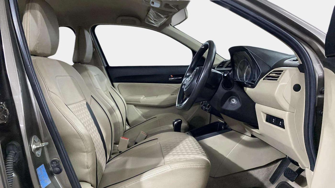2021 Maruti Dzire VXI AMT, Petrol, Automatic, 48,441 km, Right Side Front Door Cabin