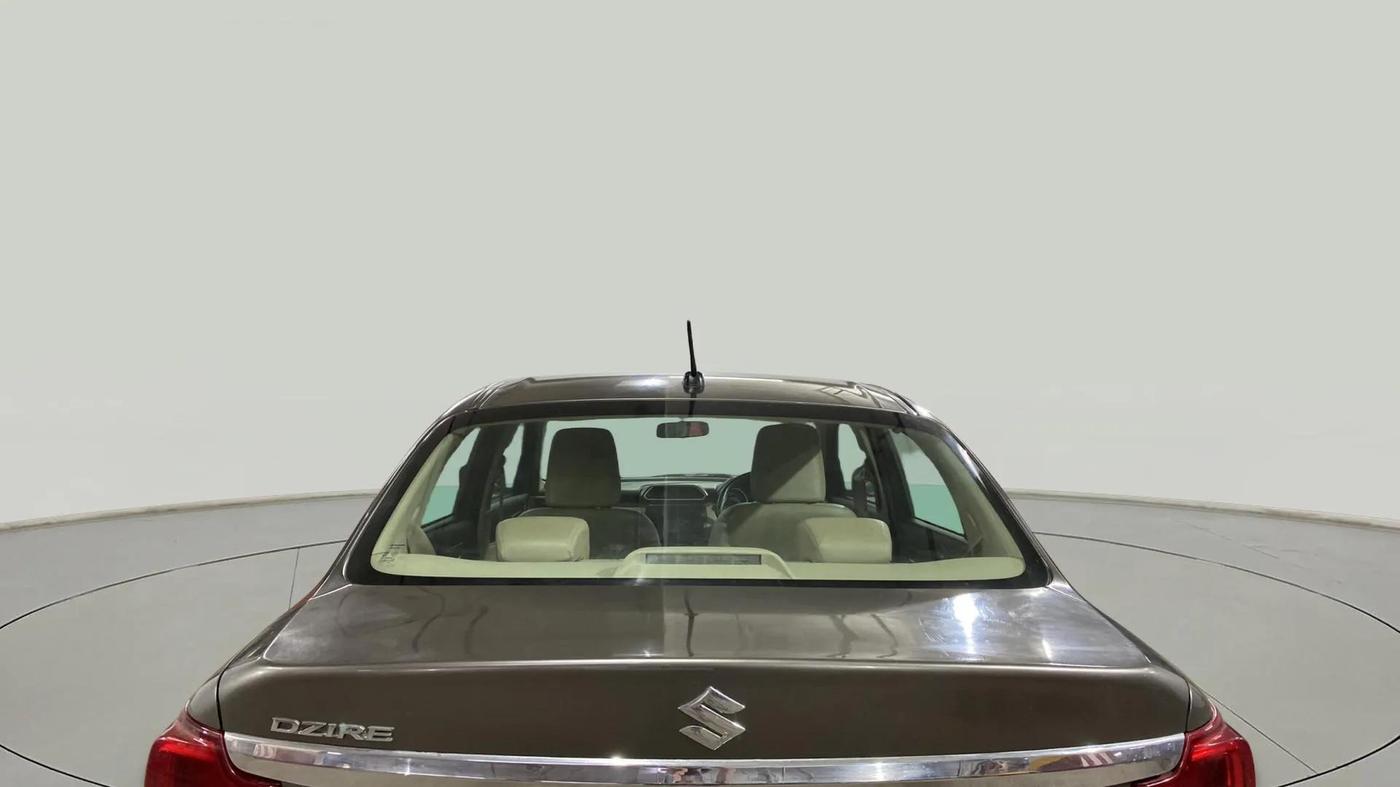 2021 Maruti Dzire VXI AMT, Petrol, Automatic, 48,441 km, Rear Windshield