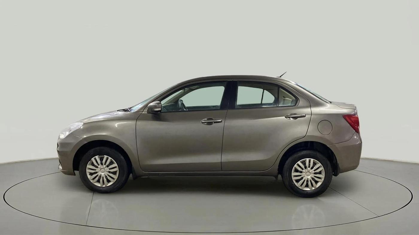 2021 Maruti Dzire VXI AMT, Petrol, Automatic, 48,441 km, Left Side