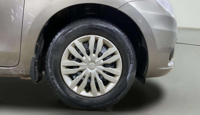 2021 Maruti Dzire VXI AMT, Petrol, Automatic, 48,217 km, Right Front Wheel