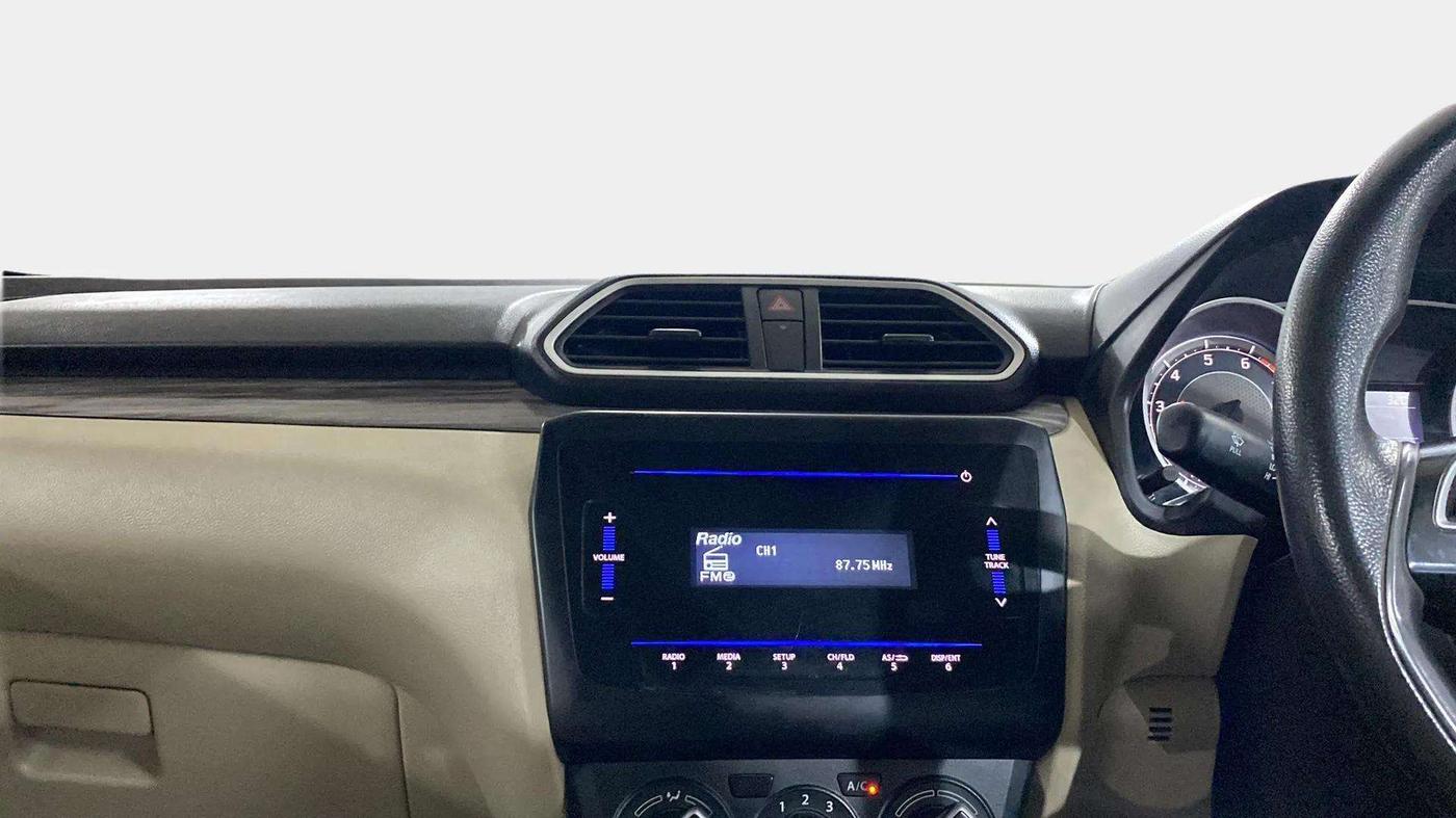 2021 Maruti Dzire VXI AMT, Petrol, Automatic, 48,441 km, Air Conditioner