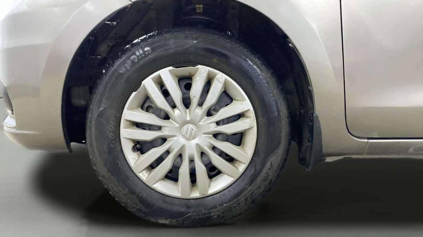 2021 Maruti Dzire VXI AMT, Petrol, Automatic, 48,441 km, Left Front Wheel