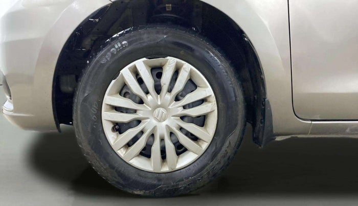 2021 Maruti Dzire VXI AMT, Petrol, Automatic, 48,217 km, Left Front Wheel