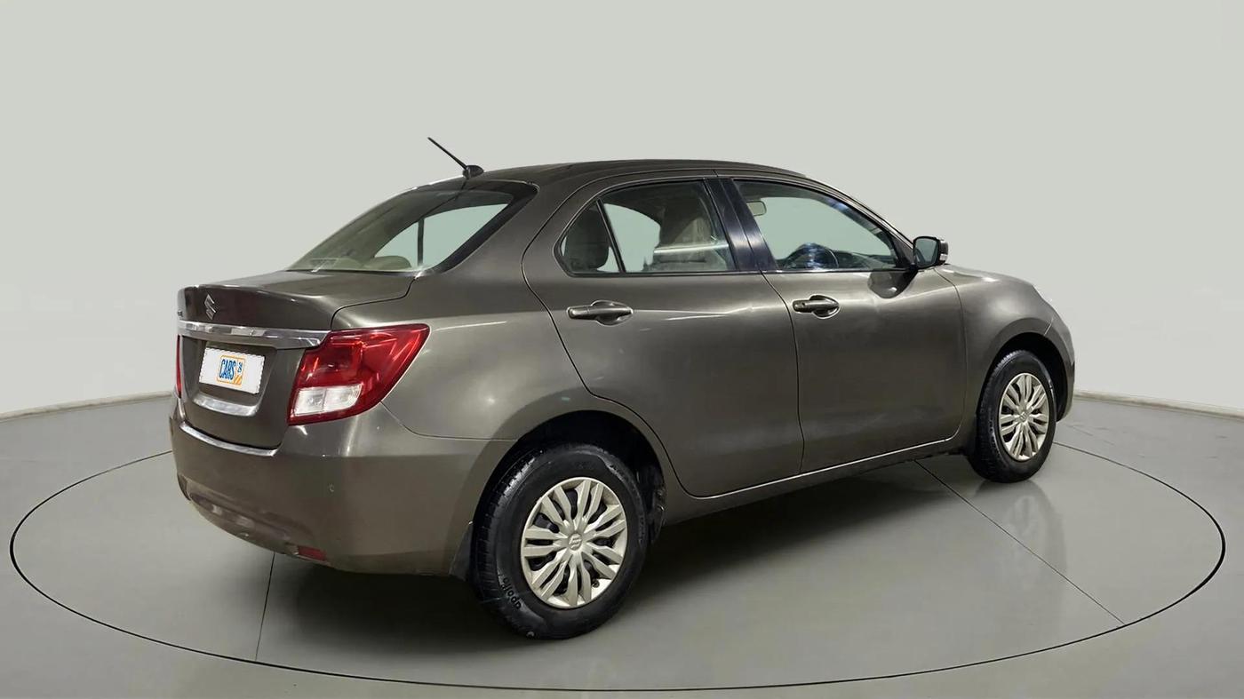 2021 Maruti Dzire VXI AMT, Petrol, Automatic, 48,441 km, Right Back Diagonal