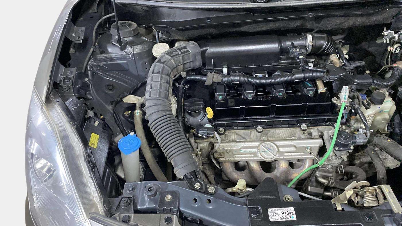 2021 Maruti Dzire VXI AMT, Petrol, Automatic, 48,441 km, Engine View - Right