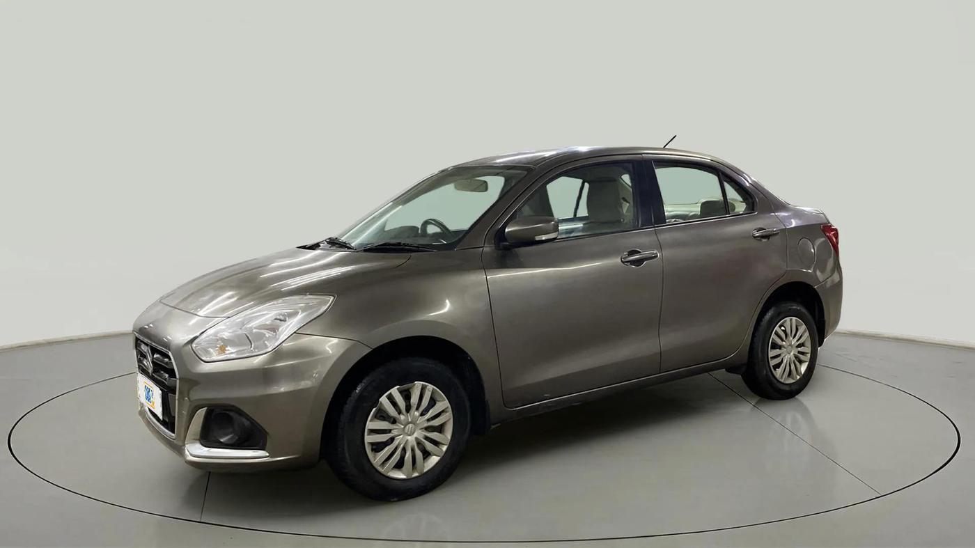 2021 Maruti Dzire VXI AMT, Petrol, Automatic, 48,441 km, Left Front Diagonal