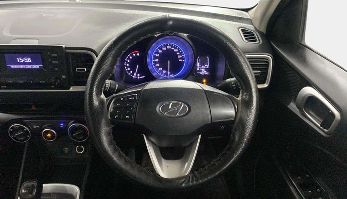 2020 Hyundai VENUE S 1.2, Petrol, Manual, 40,510 km, Steering Wheel Close Up
