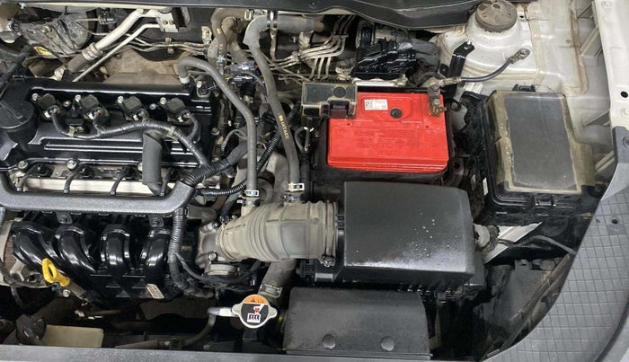 2020 Hyundai VENUE S 1.2, Petrol, Manual, 40,510 km, Engine View - Left