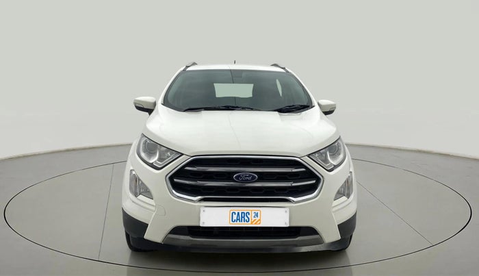 2019 Ford Ecosport TITANIUM + 1.5L PETROL AT, Petrol, Automatic, 53,110 km, Front