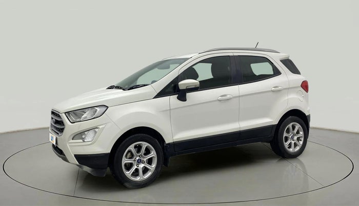 2019 Ford Ecosport TITANIUM + 1.5L PETROL AT, Petrol, Automatic, 53,110 km, Left Front Diagonal