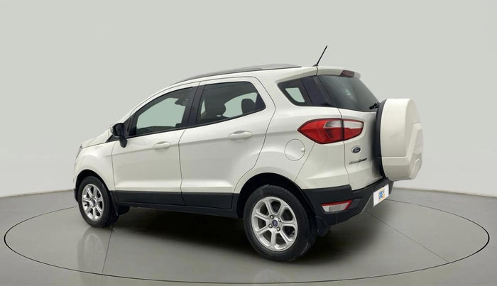 2019 Ford Ecosport TITANIUM + 1.5L PETROL AT, Petrol, Automatic, 53,110 km, Left Back Diagonal