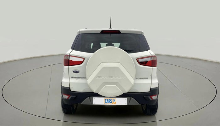 2019 Ford Ecosport TITANIUM + 1.5L PETROL AT, Petrol, Automatic, 53,110 km, Back/Rear
