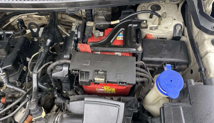 2019 Ford Ecosport TITANIUM + 1.5L PETROL AT, Petrol, Automatic, 53,110 km, Engine View - Left