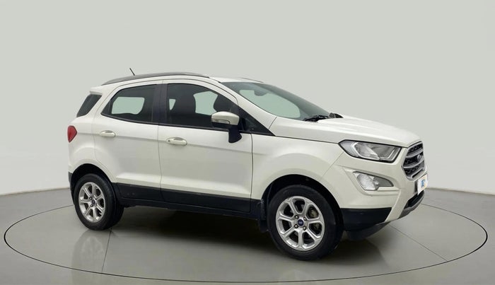 2019 Ford Ecosport TITANIUM + 1.5L PETROL AT, Petrol, Automatic, 53,110 km, Right Front Diagonal