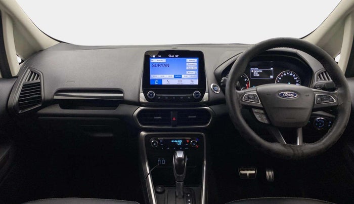2019 Ford Ecosport TITANIUM + 1.5L PETROL AT, Petrol, Automatic, 53,110 km, Dashboard