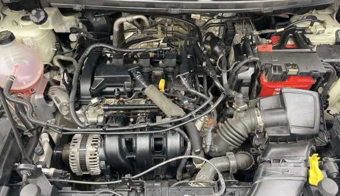2019 Ford Ecosport TITANIUM + 1.5L PETROL AT, Petrol, Automatic, 53,110 km, Engine View