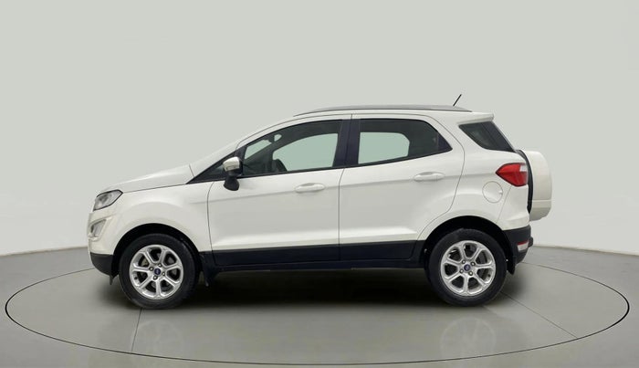 2019 Ford Ecosport TITANIUM + 1.5L PETROL AT, Petrol, Automatic, 53,110 km, Left Side