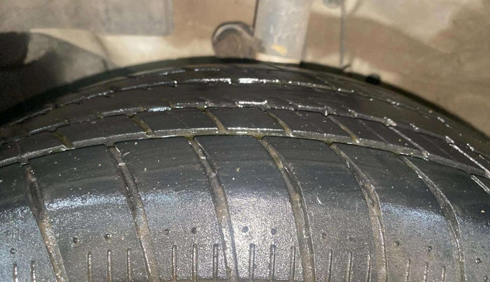 2021 Honda Amaze 1.2L I-VTEC E, Petrol, Manual, 13,864 km, Left Front Tyre Tread