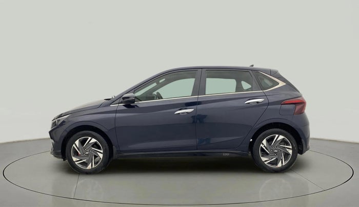 2022 Hyundai NEW I20 ASTA (O) 1.2 AT, Petrol, Automatic, 20,322 km, Left Side