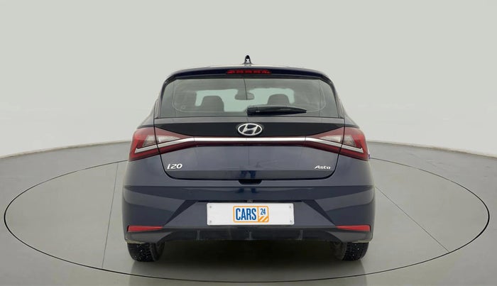 2022 Hyundai NEW I20 ASTA (O) 1.2 AT, Petrol, Automatic, 20,322 km, Back/Rear