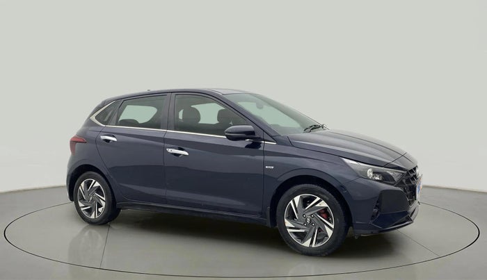 2022 Hyundai NEW I20 ASTA (O) 1.2 AT, Petrol, Automatic, 20,322 km, Right Front Diagonal