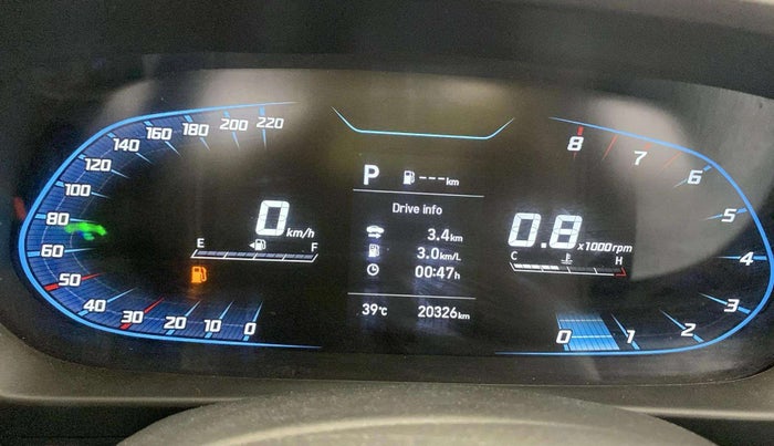 2022 Hyundai NEW I20 ASTA (O) 1.2 AT, Petrol, Automatic, 20,322 km, Odometer Image