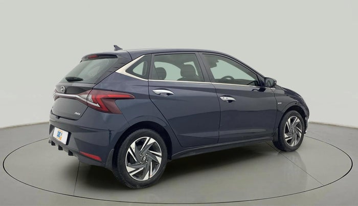 2022 Hyundai NEW I20 ASTA (O) 1.2 AT, Petrol, Automatic, 20,322 km, Right Back Diagonal