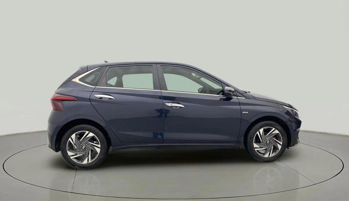 2022 Hyundai NEW I20 ASTA (O) 1.2 AT, Petrol, Automatic, 20,322 km, Right Side View