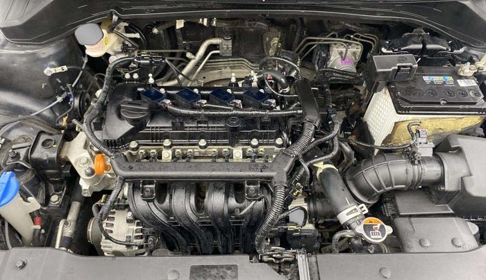 2022 Hyundai NEW I20 ASTA (O) 1.2 AT, Petrol, Automatic, 20,322 km, Engine View