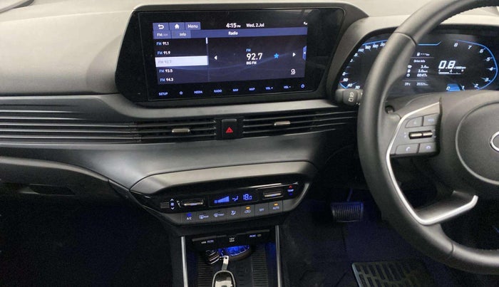 2022 Hyundai NEW I20 ASTA (O) 1.2 AT, Petrol, Automatic, 20,322 km, Air Conditioner