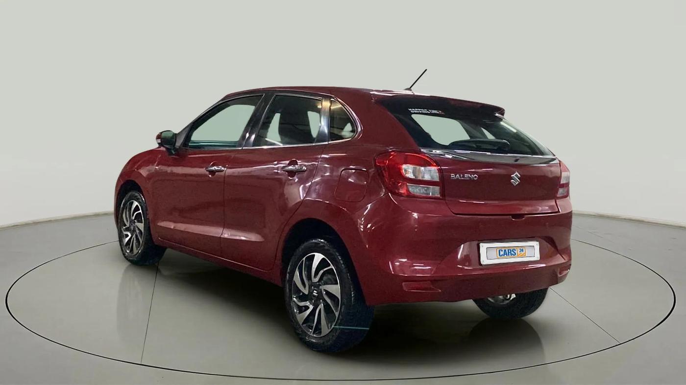 2019 Maruti Baleno ALPHA PETROL 1.2, Petrol, Manual, 69,583 km, Left Back Diagonal