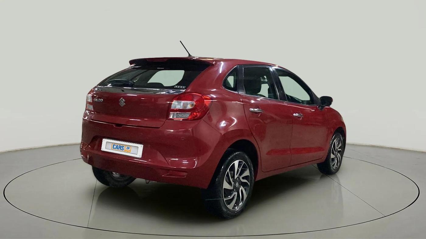 2019 Maruti Baleno ALPHA PETROL 1.2, Petrol, Manual, 69,583 km, Right Back Diagonal