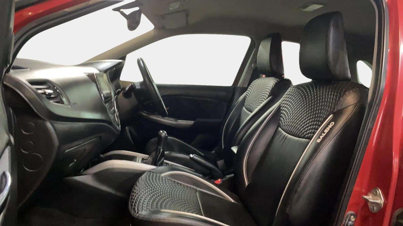 2019 Maruti Baleno ALPHA PETROL 1.2, Petrol, Manual, 69,583 km, Right Side Front Door Cabin