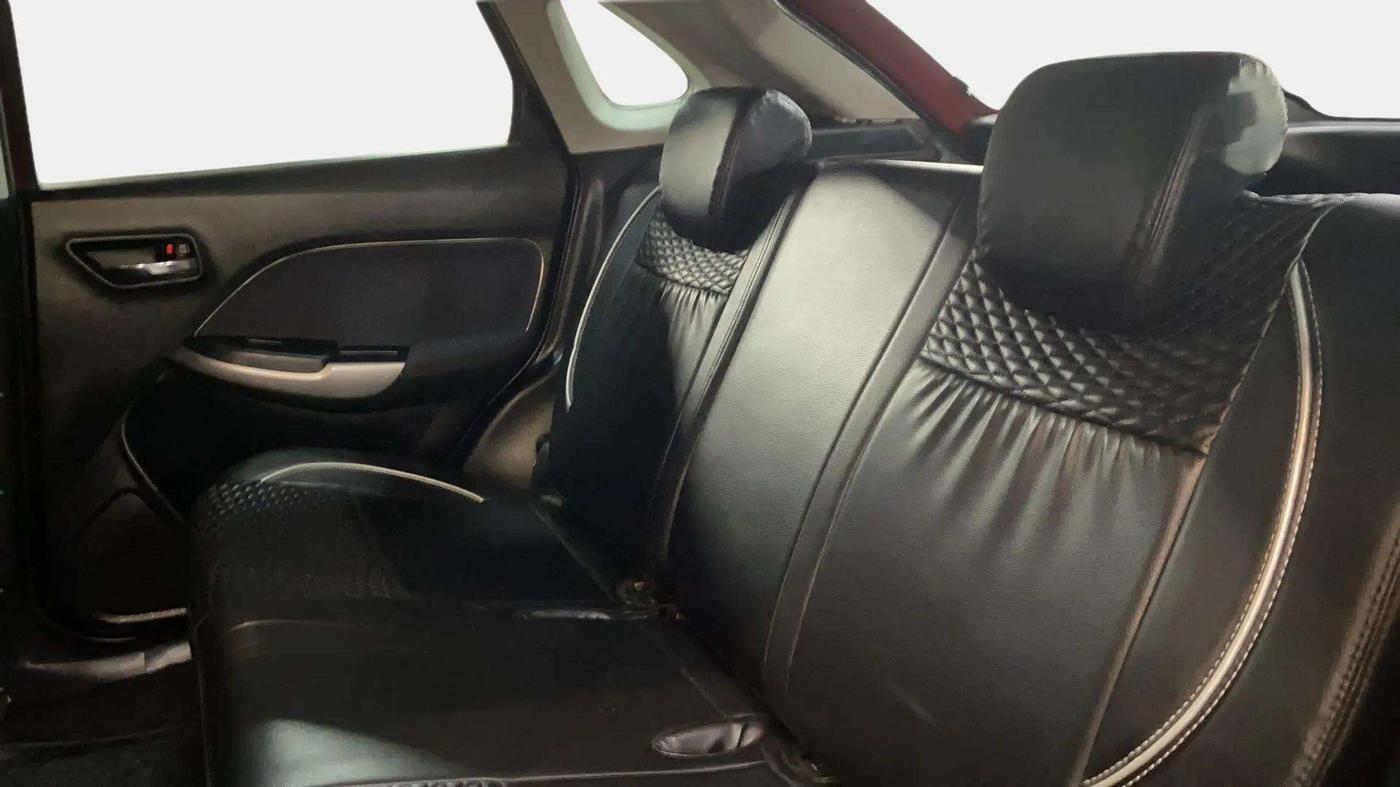 2019 Maruti Baleno ALPHA PETROL 1.2, Petrol, Manual, 69,583 km, Right Side Rear Door Cabin