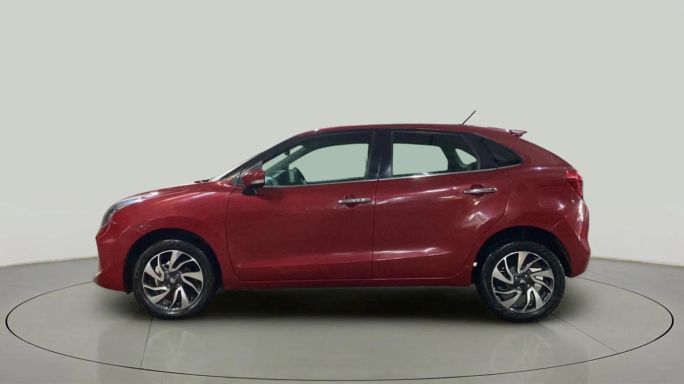 2019 Maruti Baleno ALPHA PETROL 1.2, Petrol, Manual, 69,583 km, Left Side