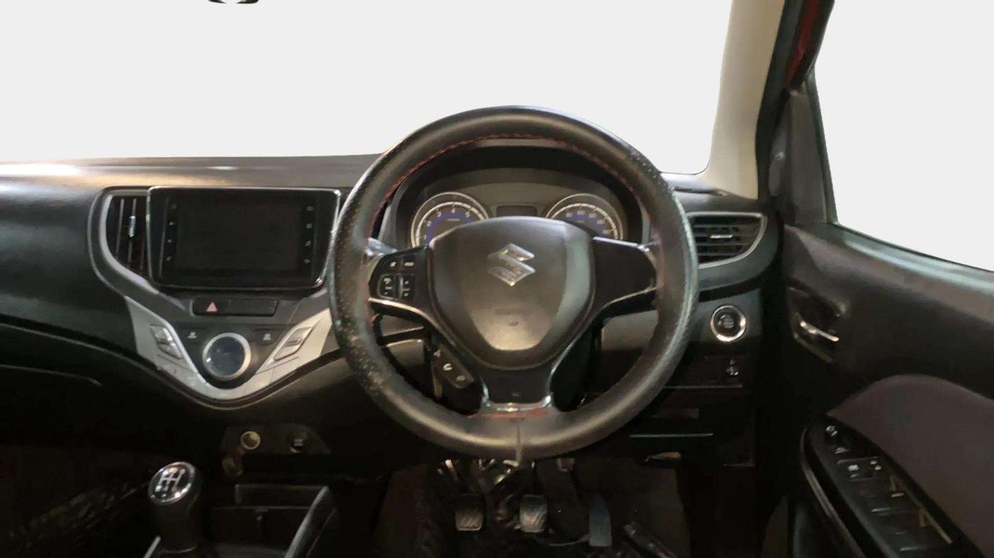2019 Maruti Baleno ALPHA PETROL 1.2, Petrol, Manual, 69,583 km, Steering Wheel Close Up