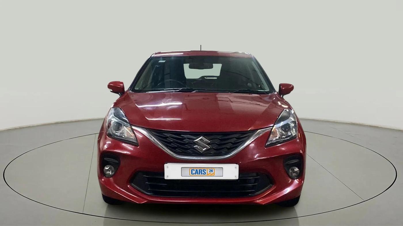 2019 Maruti Baleno ALPHA PETROL 1.2, Petrol, Manual, 69,583 km, Front