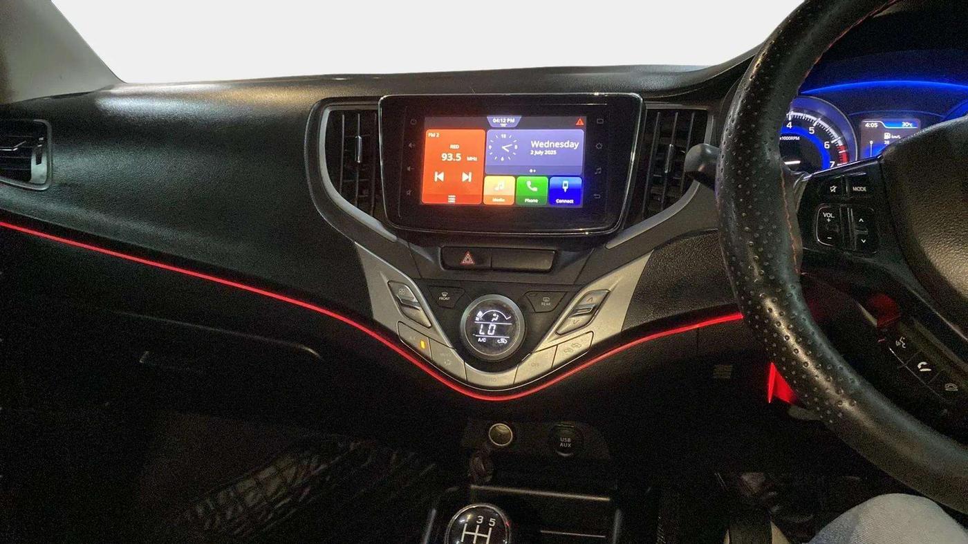 2019 Maruti Baleno ALPHA PETROL 1.2, Petrol, Manual, 69,583 km, Air Conditioner