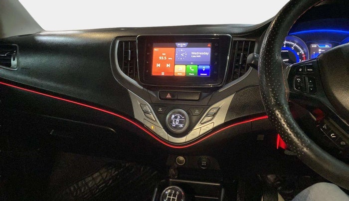 2019 Maruti Baleno ALPHA PETROL 1.2, Petrol, Manual, 69,543 km, Air Conditioner