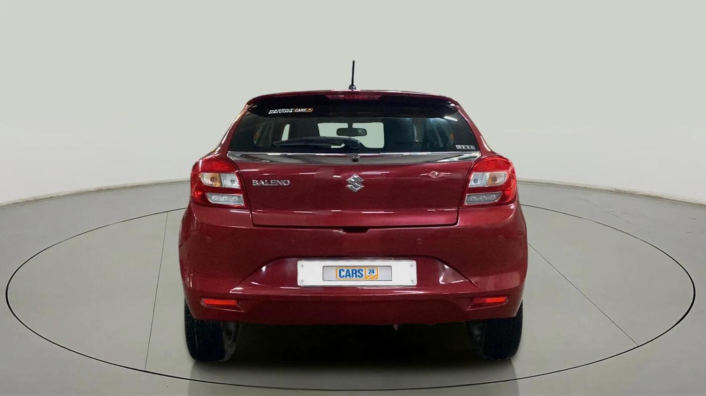 2019 Maruti Baleno ALPHA PETROL 1.2, Petrol, Manual, 69,583 km, Back/Rear