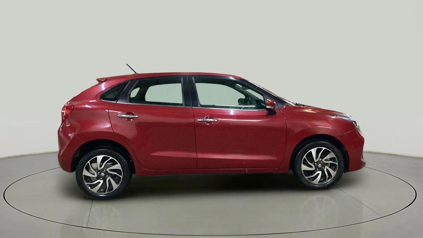 2019 Maruti Baleno ALPHA PETROL 1.2, Petrol, Manual, 69,583 km, Right Side View